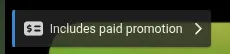Paid-promotion disclosure