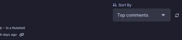 Comment tools