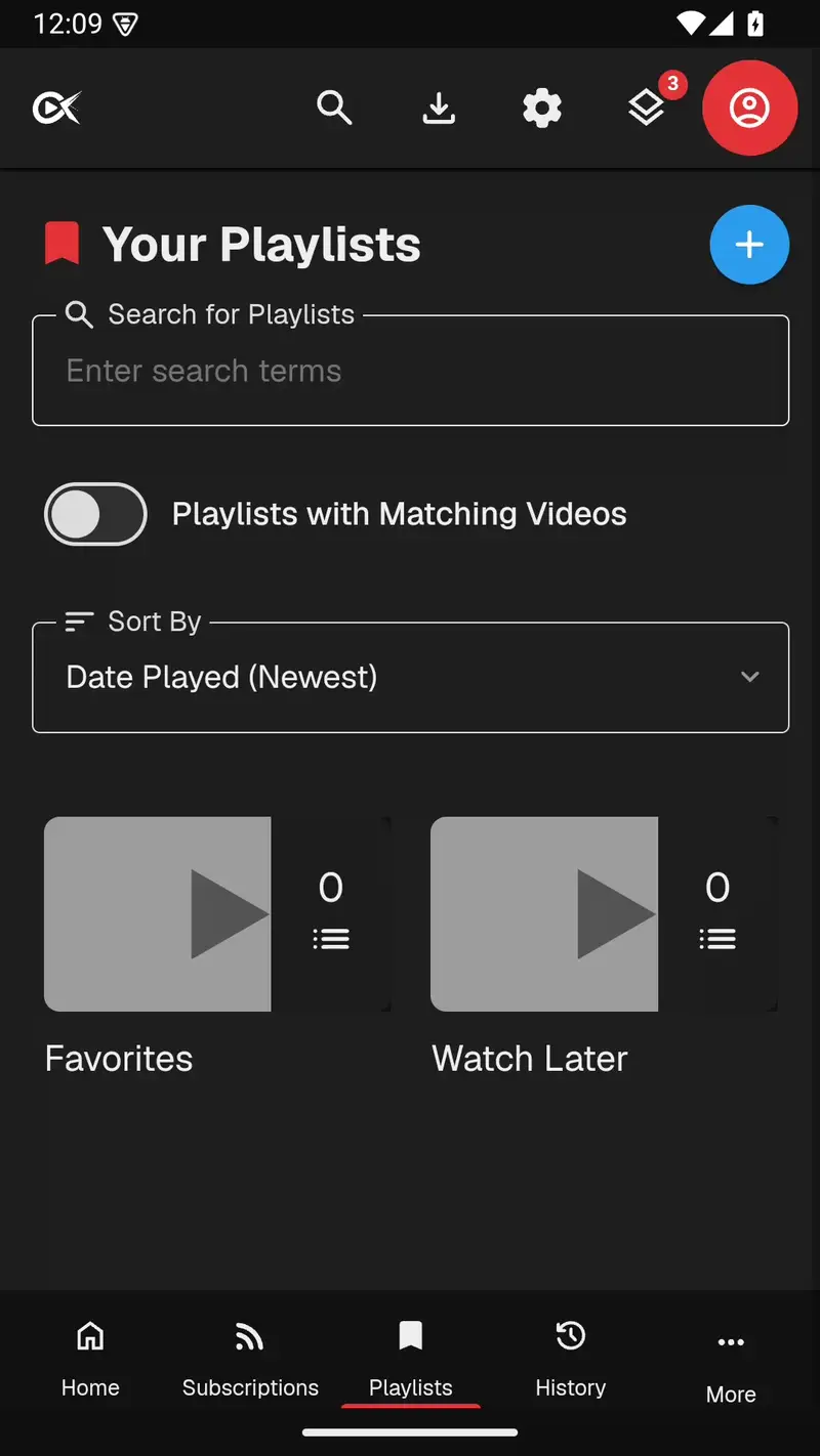 Swiping across header controls switches tabs, while tapping still opens Quick settings.