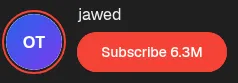 Circular keyboard focus outline around a channel avatar