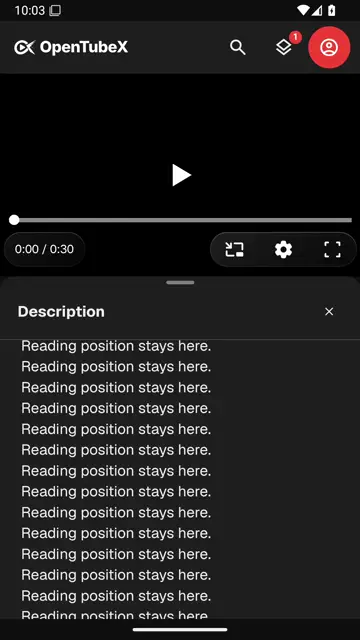 Android bottom sheet stays in place after switching apps