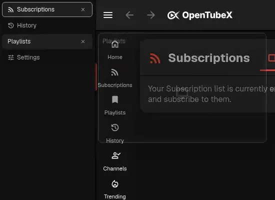 Tab tooltips stay visible and slide as the pointer moves between tabs