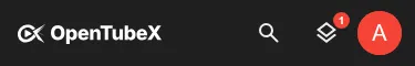 Brand-first mobile header
