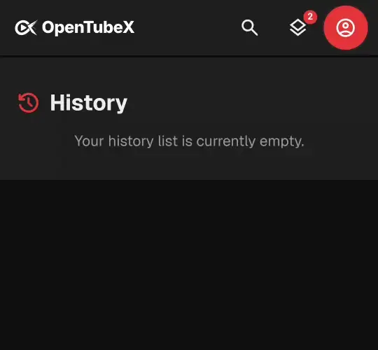 Pull down the phone header to open the tab organizer, then tap a tab immediately